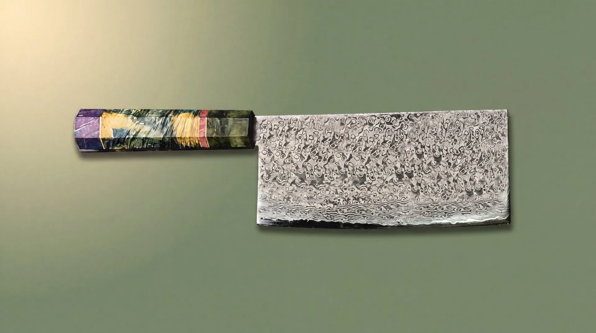 Cleaver chef knife