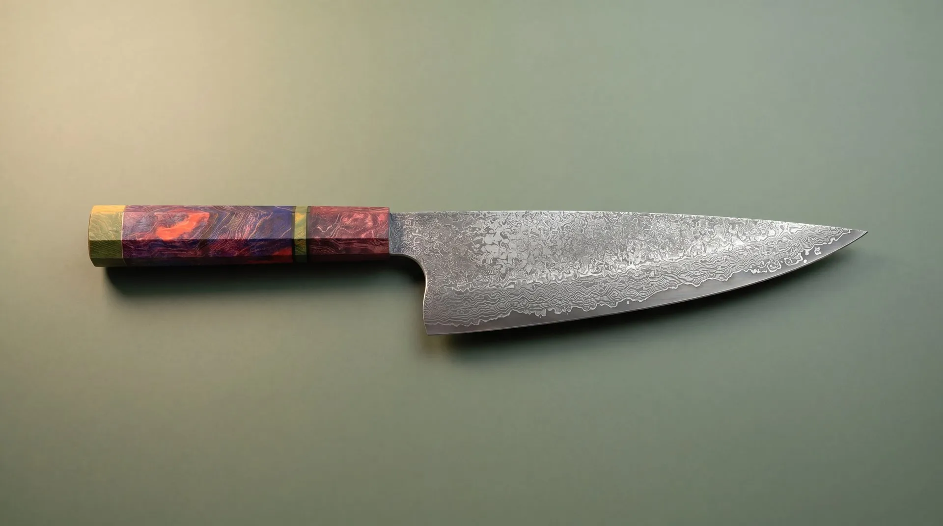 Deba chef knife