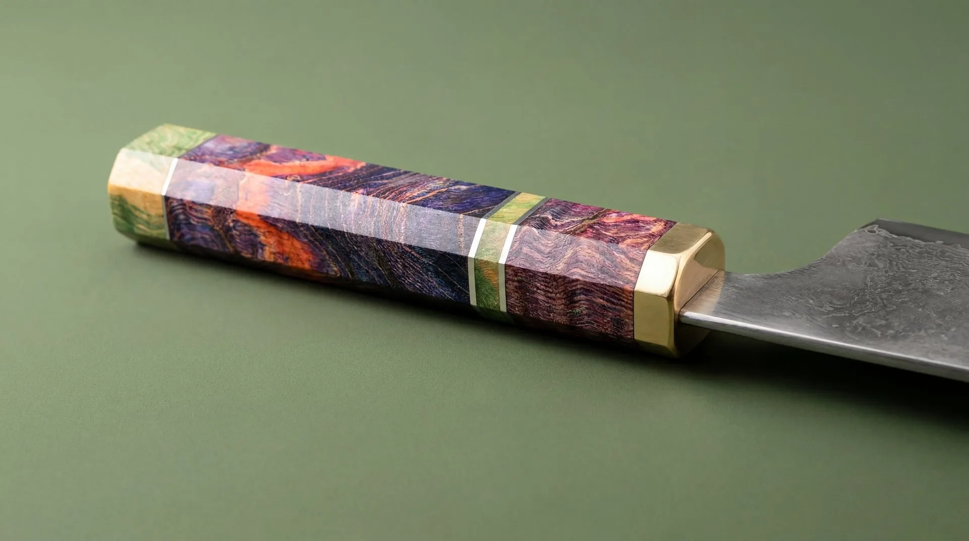 Kiritsuke handle close-up